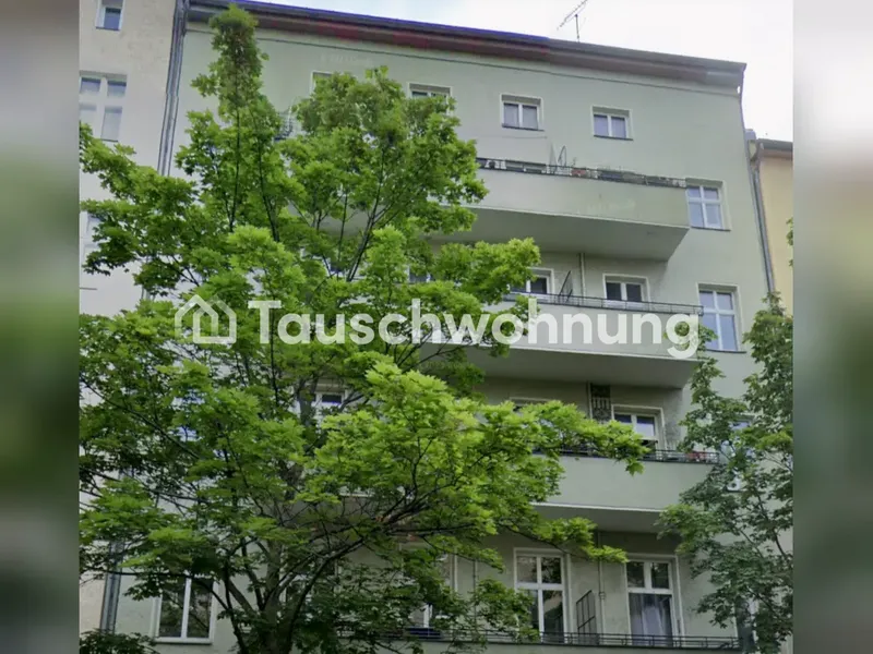 Tauschwohnung: 2 Zimmer Wohnung im 2.Stock - Hinterhaus, Moabit — photo 1